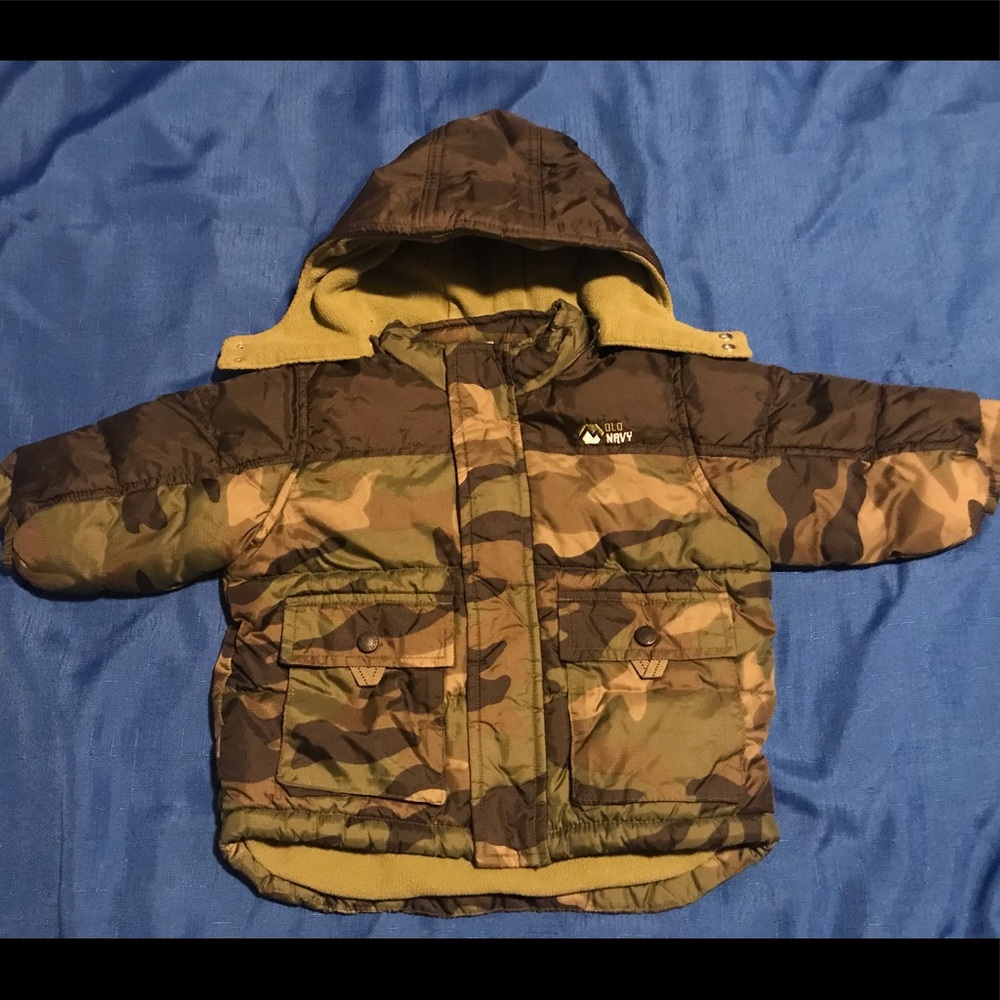 Old Navy Infants Camo Coat